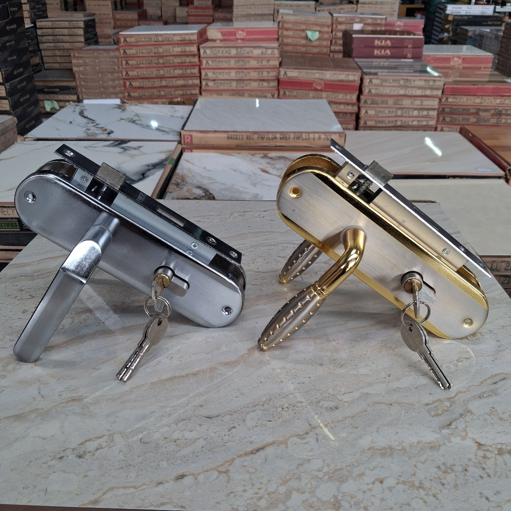 KANSAS SLOT PINTU RUMAH Handel Set Kunci Ukuran Tanggung