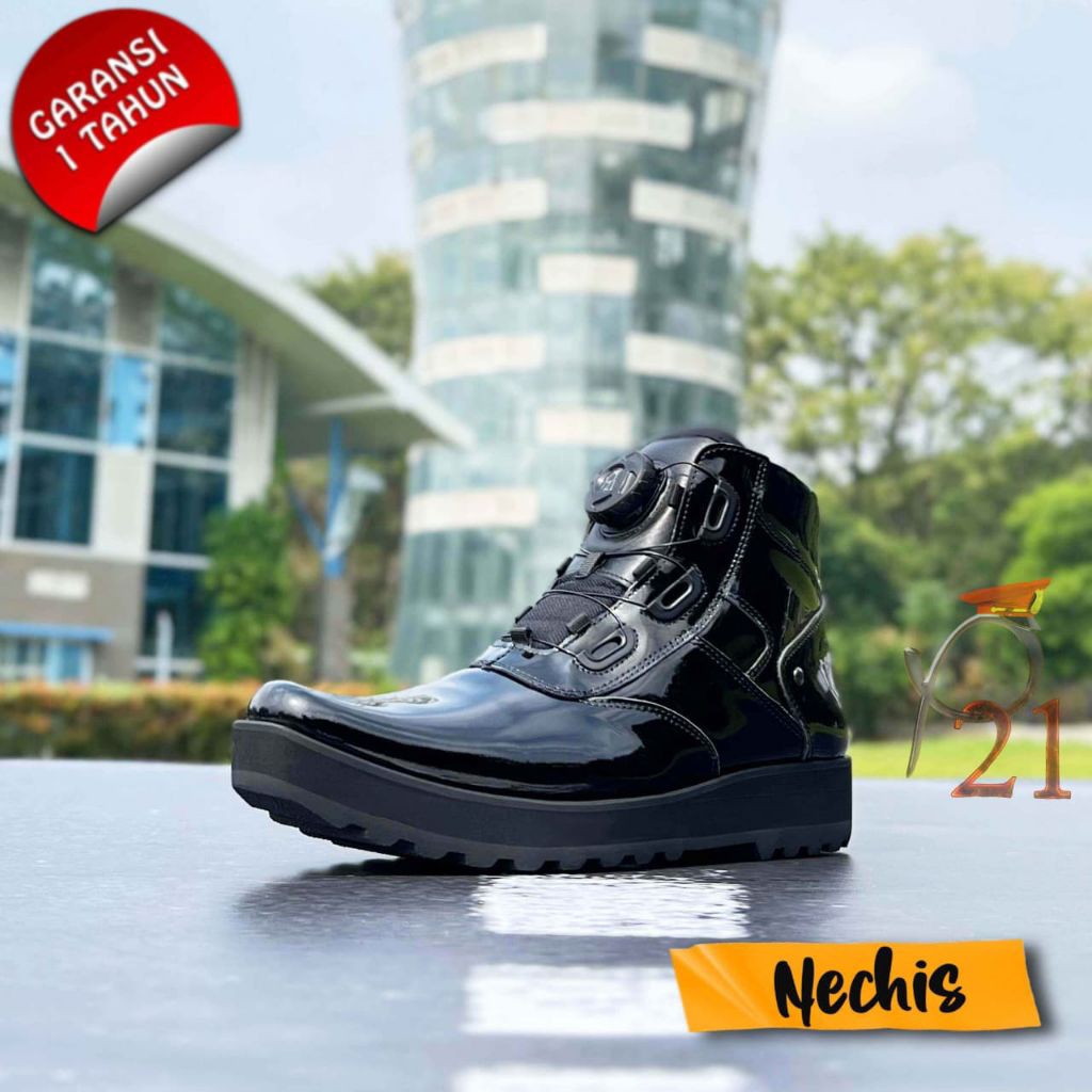 SEPATU P21 PDL LANTAS NECHIS/NECHIS DOF