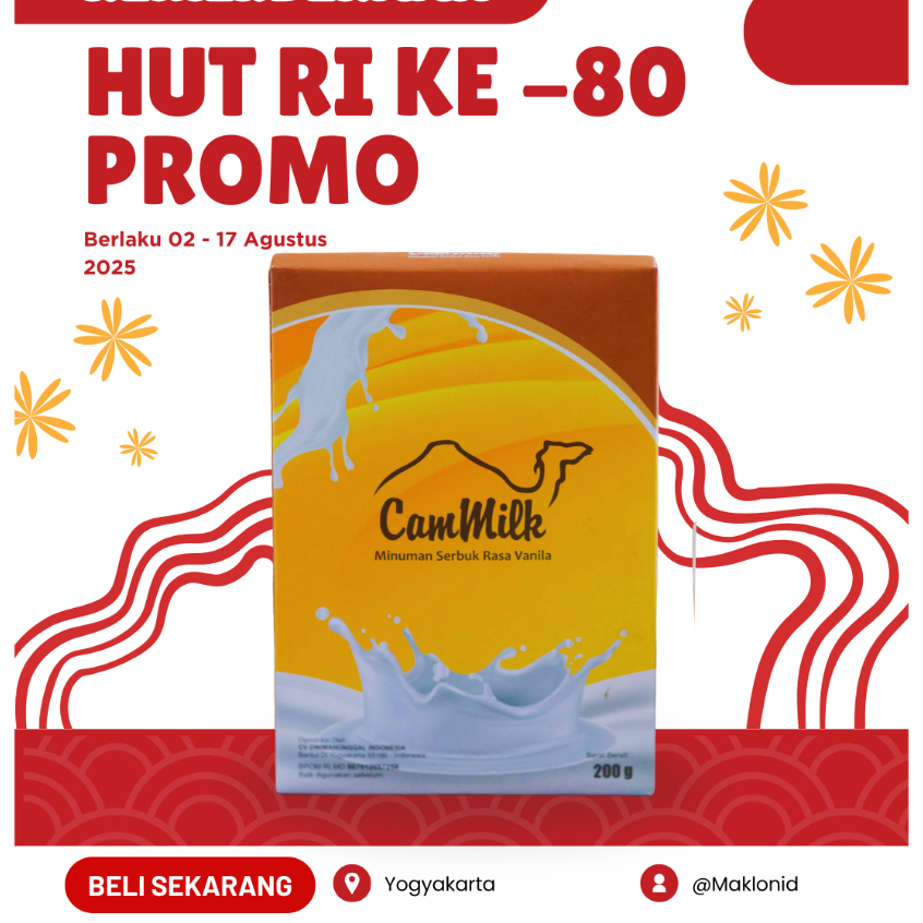 

CAMMILK 200 GRAM