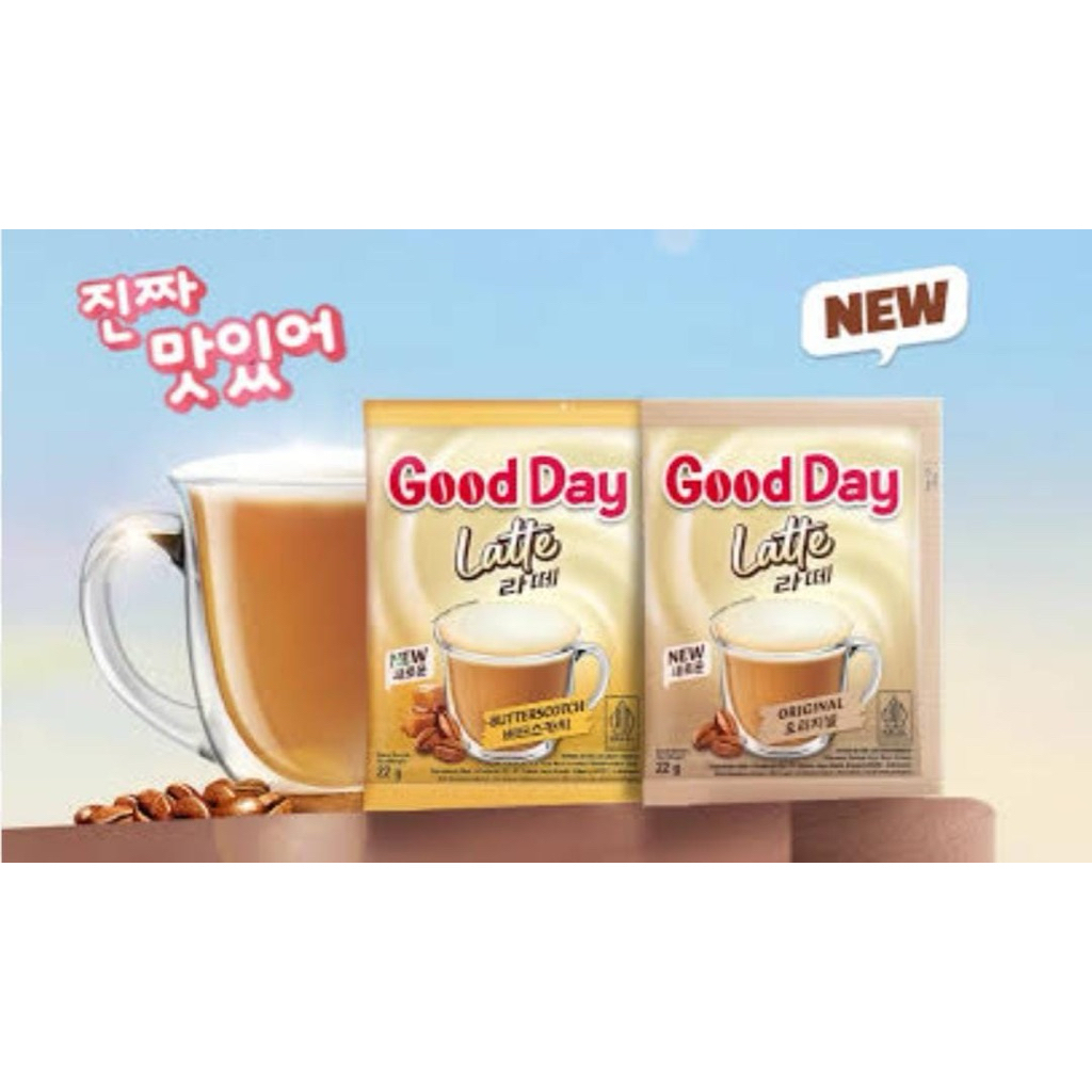 

GOOD DAY LATTE