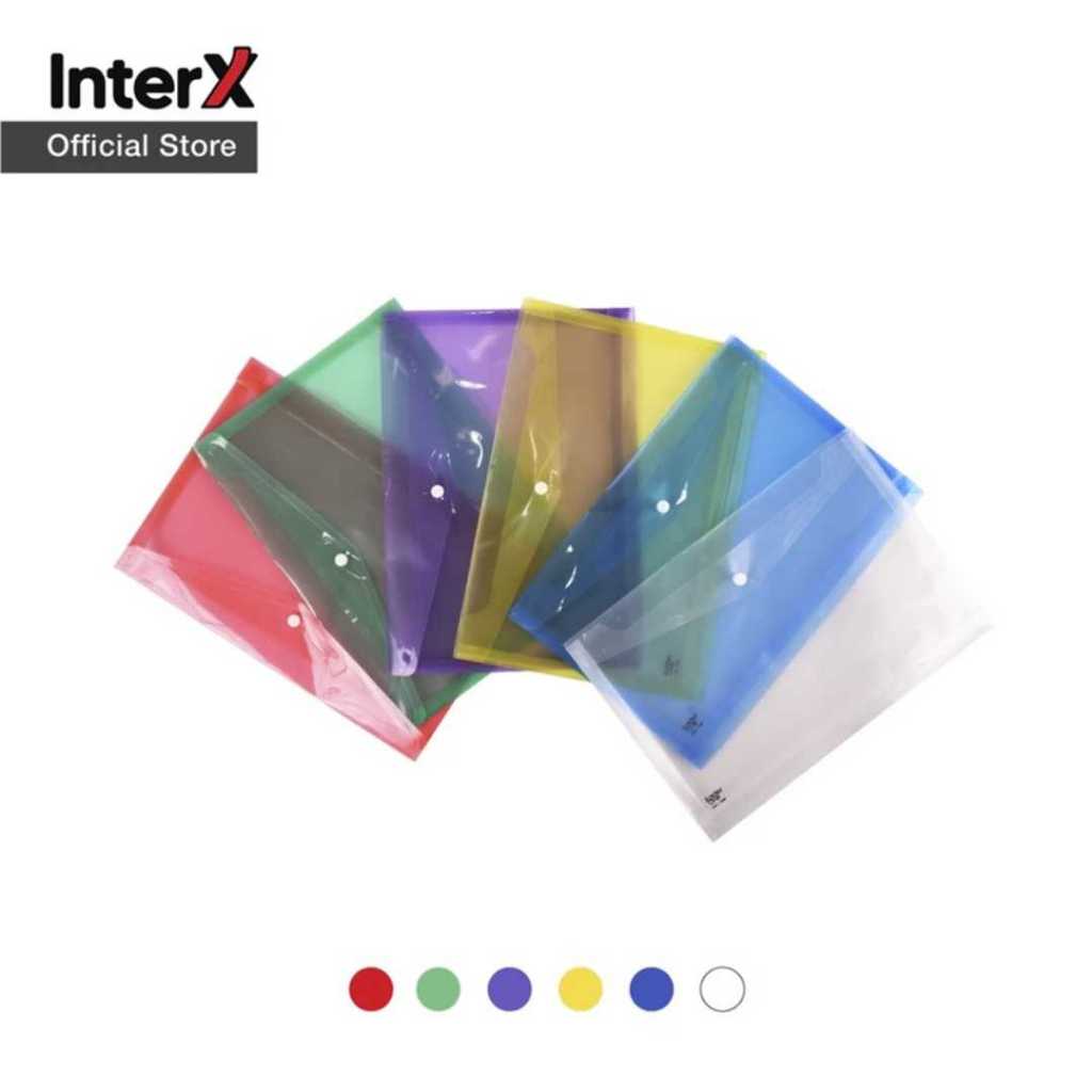 

Folder One Map Kancing W/ Spine (Document Bag) 3pcs