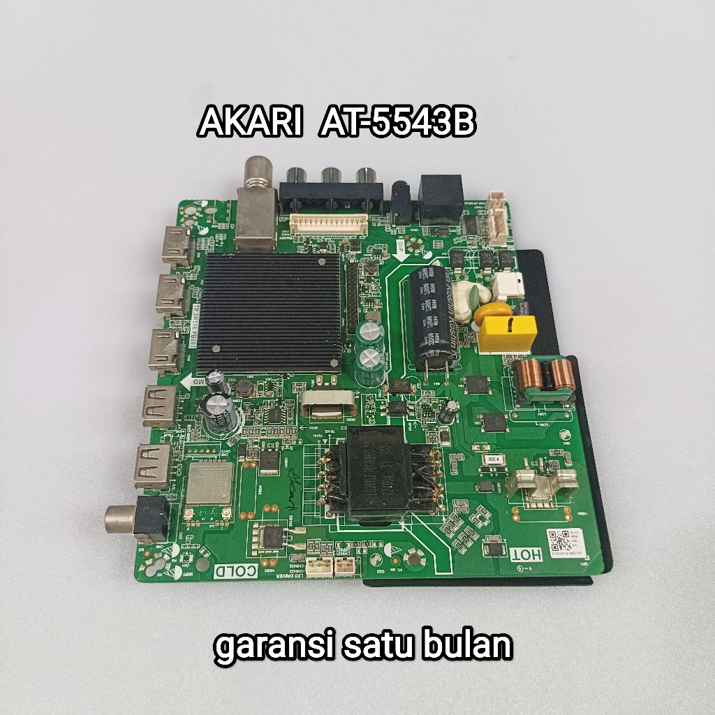 MAINBOARD AKARI AT-5543B MB - MOBO - MODUL - MOTHERBOARD MESIN TV LED AKARI