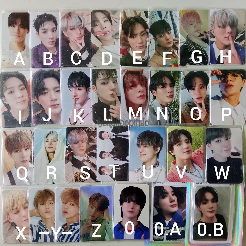 NCT DREAM JENO sg22 boneka yzy smoothie istj extrovert pink xmas christmas introvert nctzone secret 