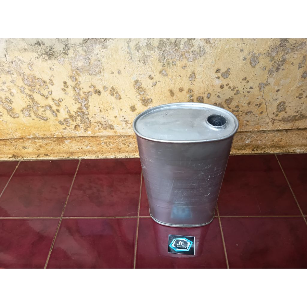 Tabung standar knalpot mobil L300 solar