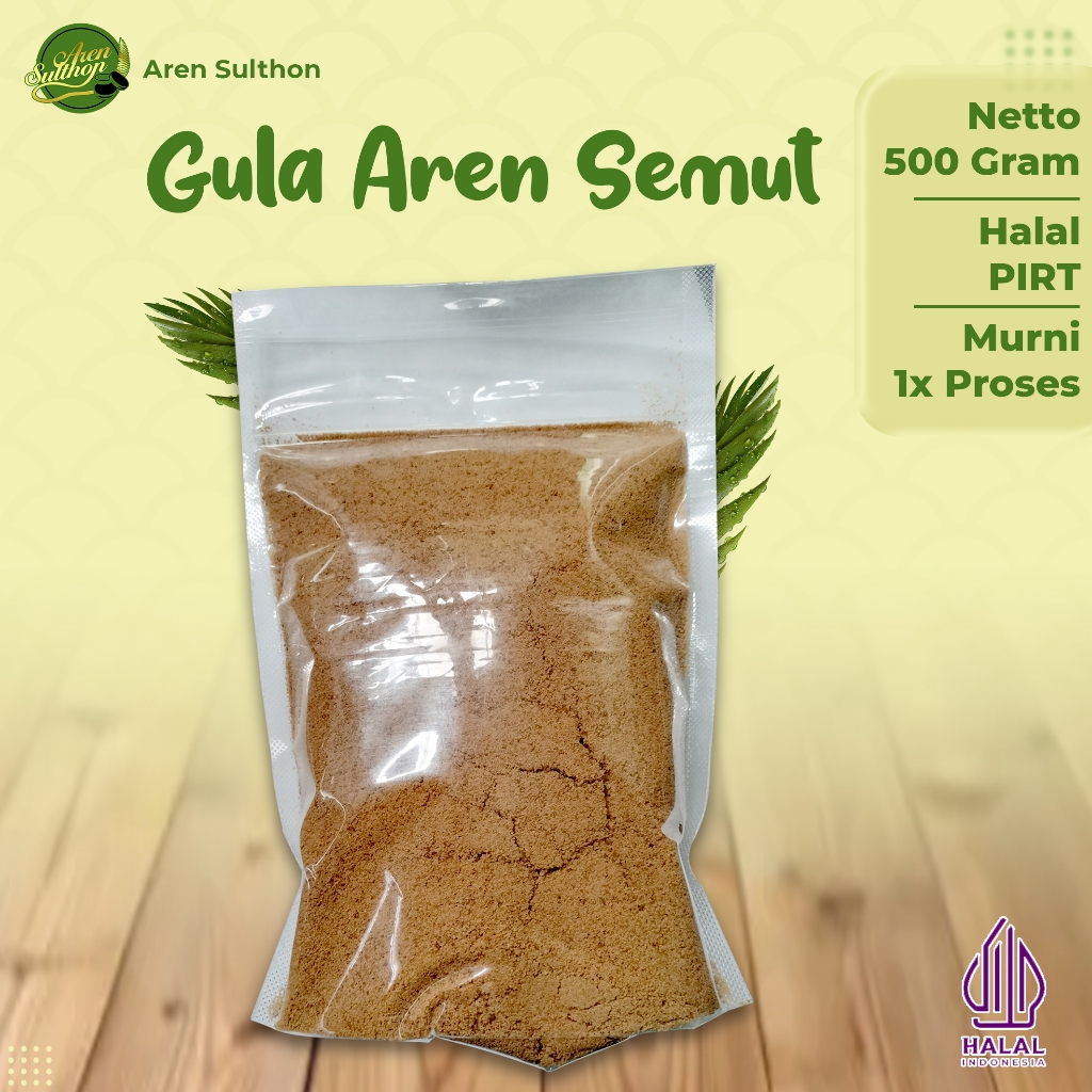 

Gula Aren Semut Aren Sulthon - 500 Gram Gula Merah Bubuk Asli