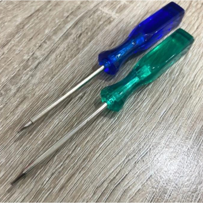 Obeng set Macbook bintang P5 pro air buka belakang