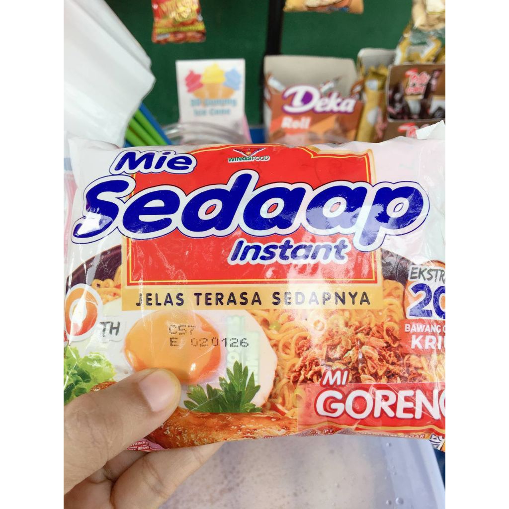 

Snack Murah Sedaap Goreng