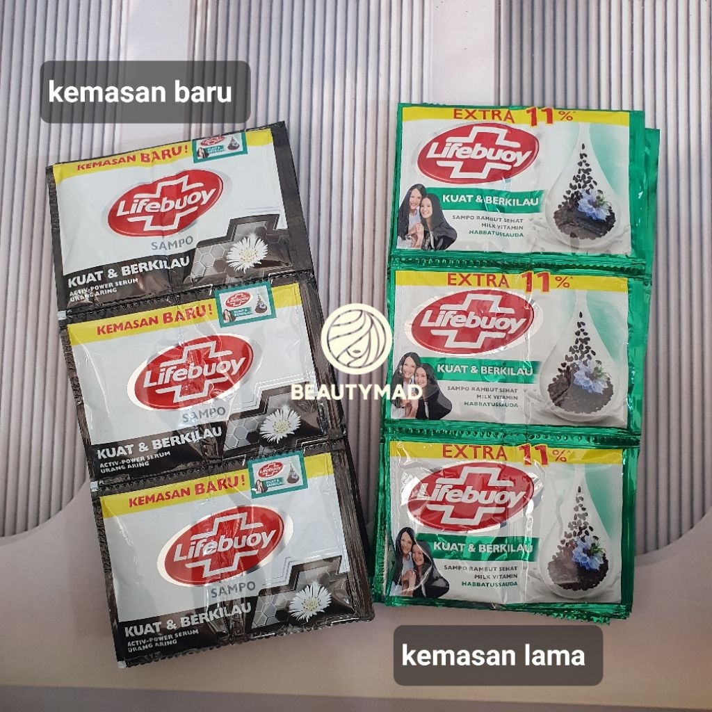 [ LIFEBUOY ] Shampo Sachet