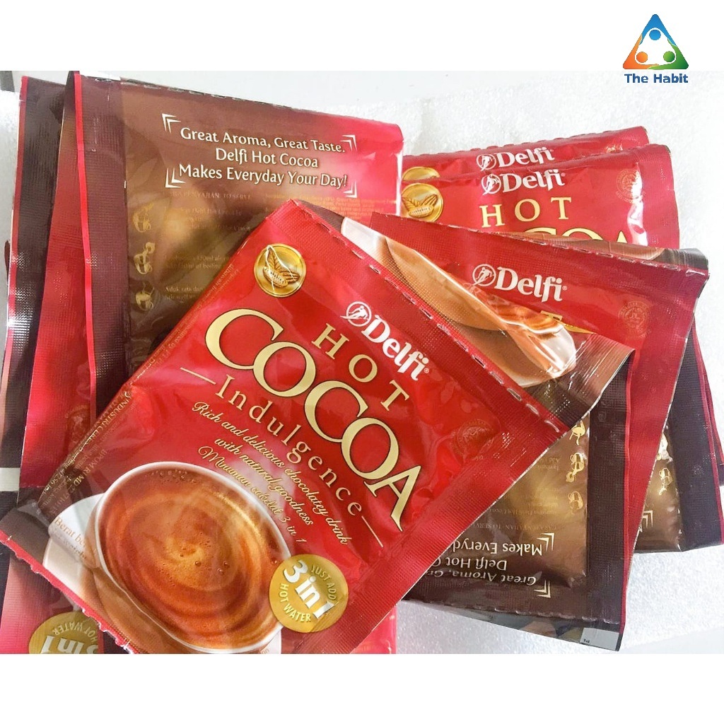 

(The Habit) Delfi Hot Cocoa 3 in 1 - 5s