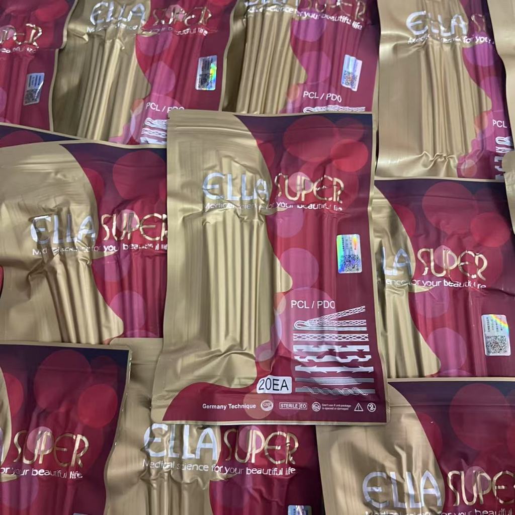 20pcs Korea penjualan terlaris PDO PCL benang 19G 38mm 60mm Pengangkatan Hidung