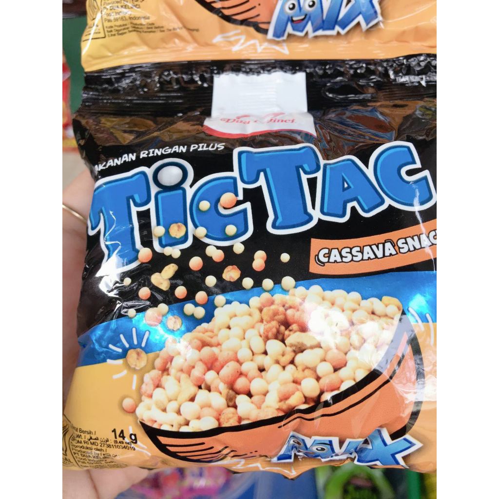 

Snack Murah Tic Tac