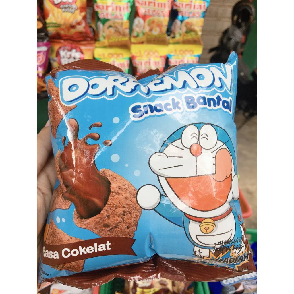 

Snack Murah Doraemon Berhadiah