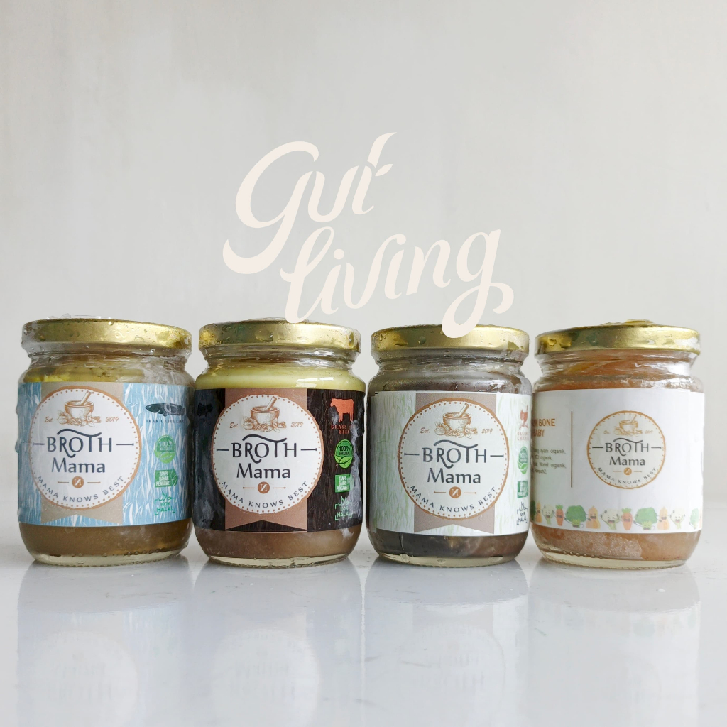 

Broth Mama Stock & Broth (Kaldu Beef Chicken Fish Gabus Lamb) Brothmama