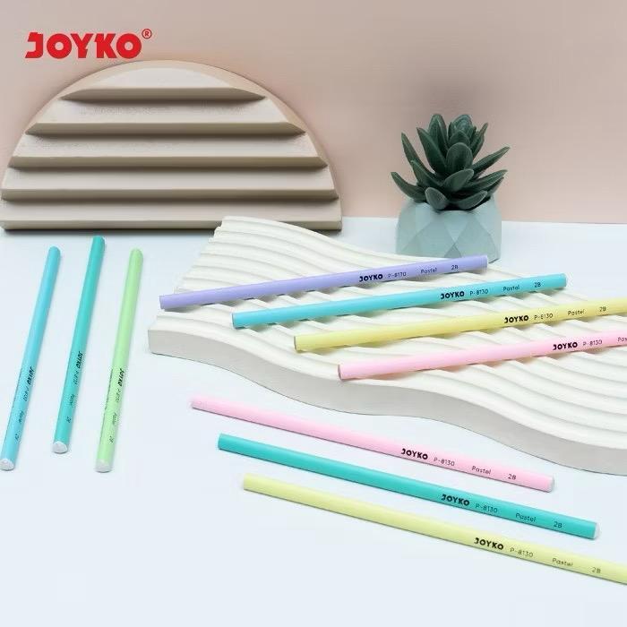 

PENSIL JOYKO 2B PASTEL - Pencil Joyko P 8130