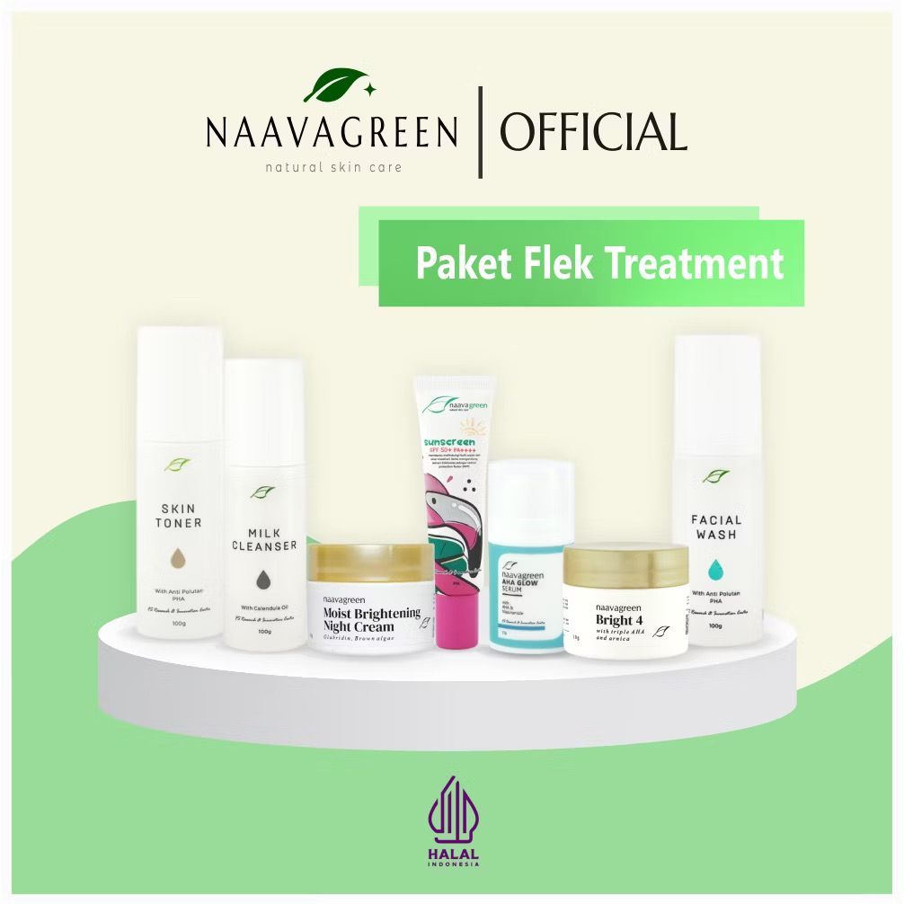 Paket Flek Treatment Naavagreen