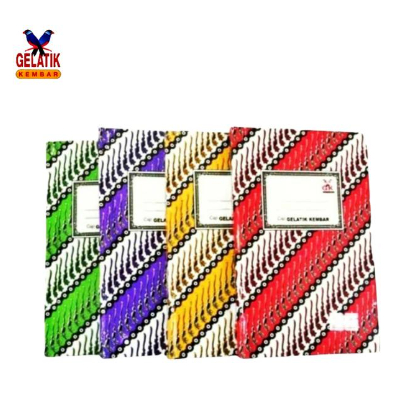 

Gelatik - Buku Batik Oktavo A6 200 Lembar