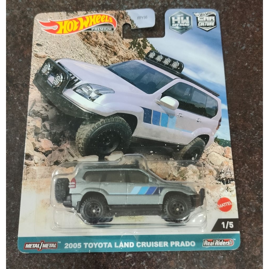 Hot Wheels Premium 2005 Toyota Land Cruiser Prado