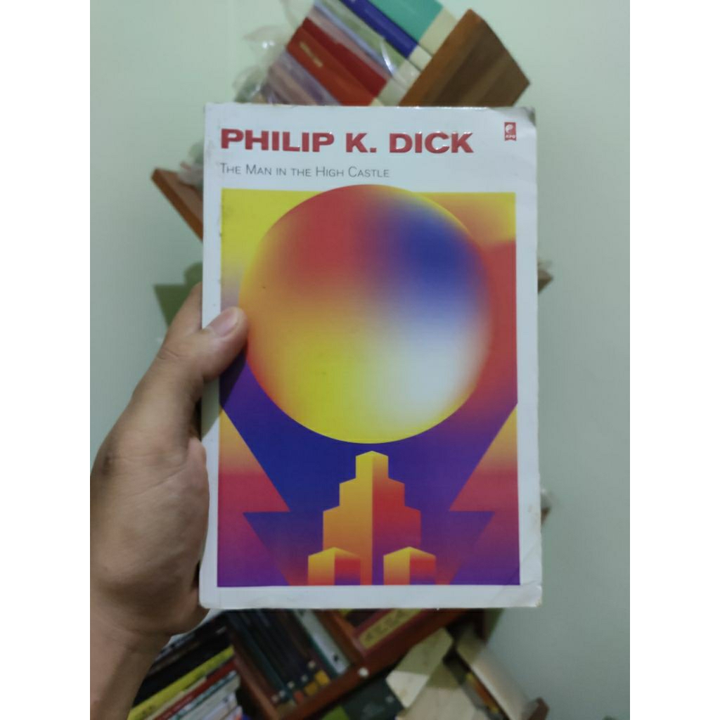 [PRELOVED ORI] The Man In The High Castle - Philip K Dick Buku Bekas