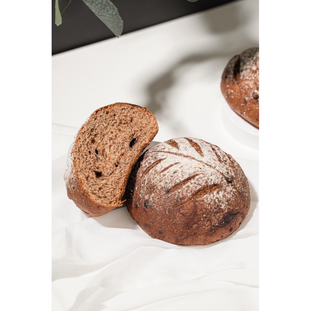 

Parmigiano Chocolate Soft Sourdough