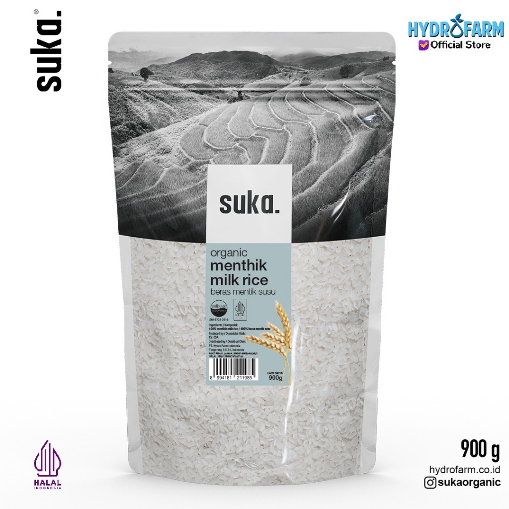 

Suka - Organic Menthik Milk Rice / Beras Mentik Susu Organik