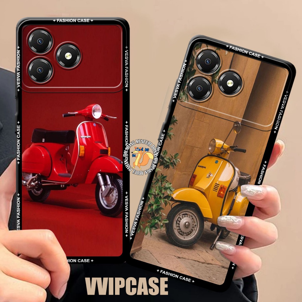 Case ZTE Nubia A36 - Nubia A56 Softcase Procamera  Silikon Lentur Protect Camera Case Hp Casing Hp