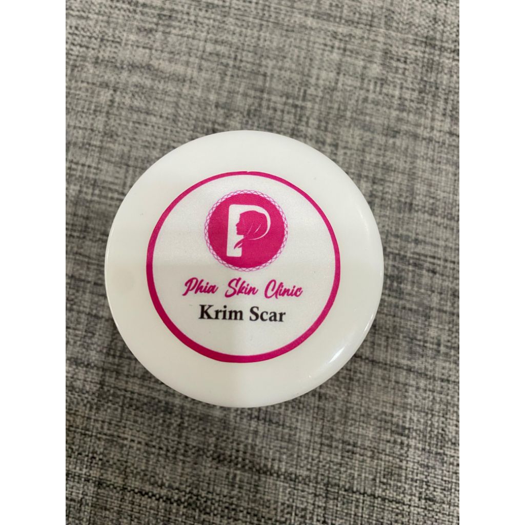 Krim scar  - Phia Skin Clinic