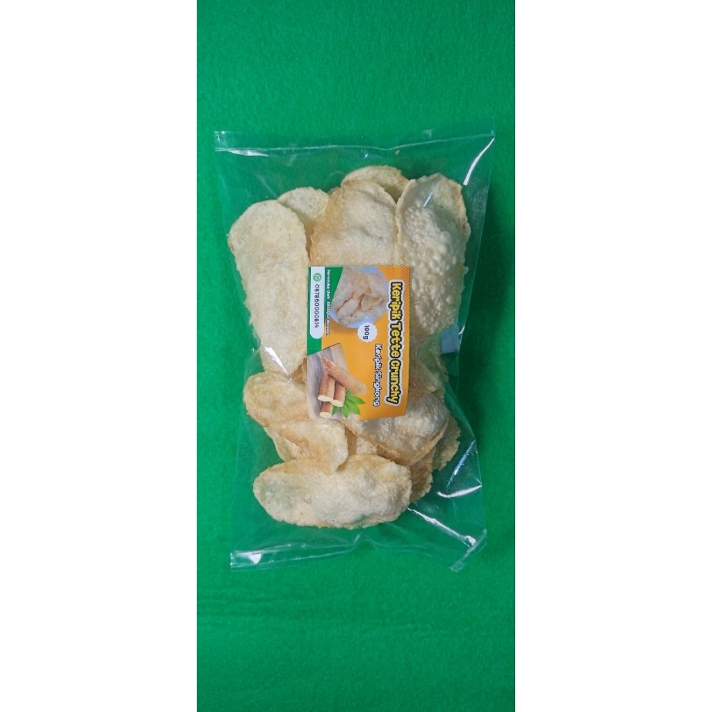 

keripik tette crunchy (keripik singkong)
