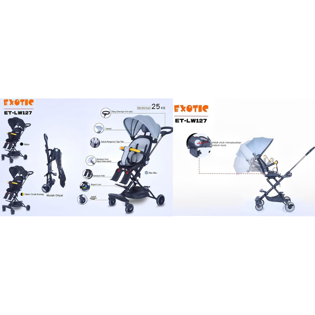 Stroller Bayi Exotic