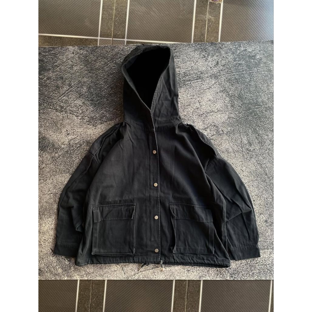 Military jacket canvas Denim Ninesix NY Authentic