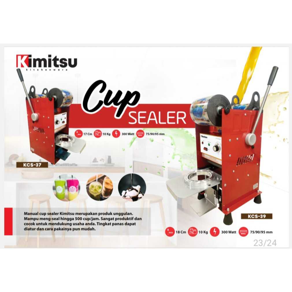 Cup Sealer / Mesin penutup minuman / sealer minuman