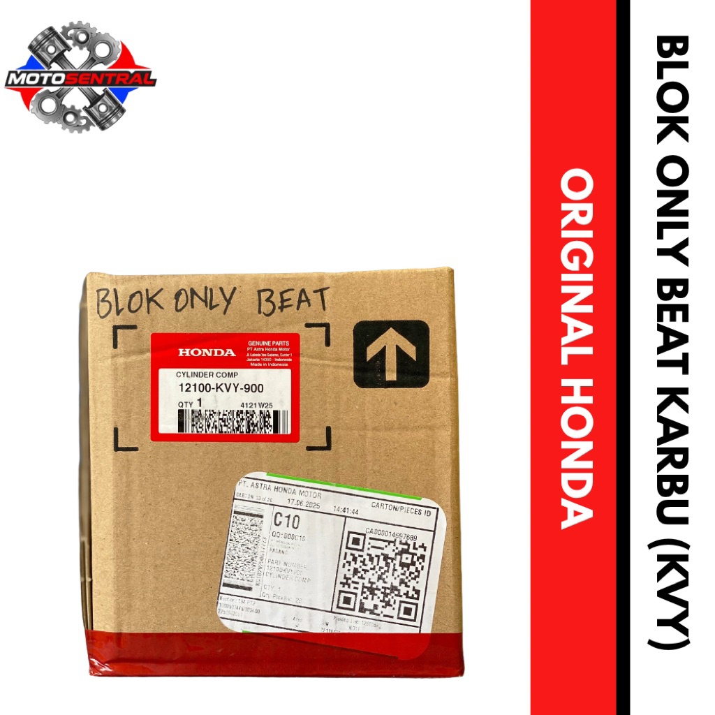 Blok Only Beat Karbu KVY ( 12100-KVY-900 )