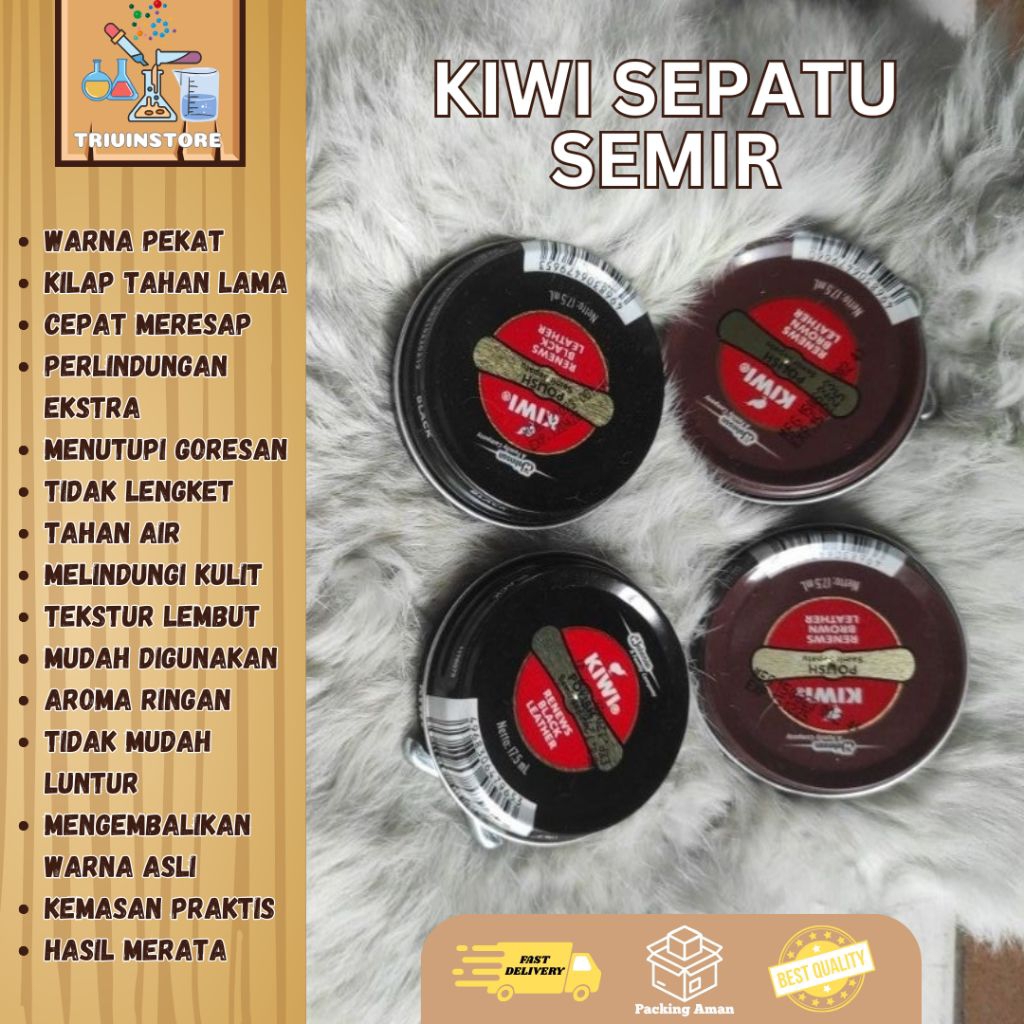 Kiwi Semir Sepatu