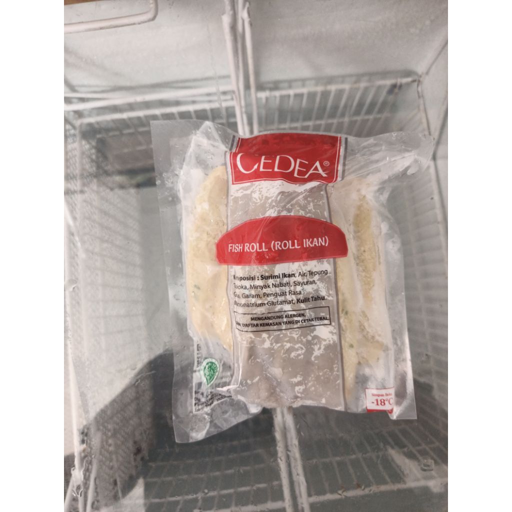 

Cedea Firsh Roll 250gr