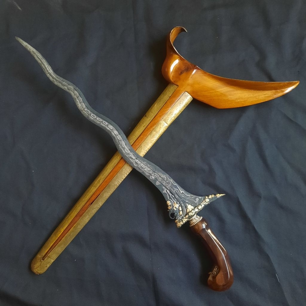 Nogo Liman Luk 7 Kinatah Emas Asli Pamor Wahyu Tumurun Mataram