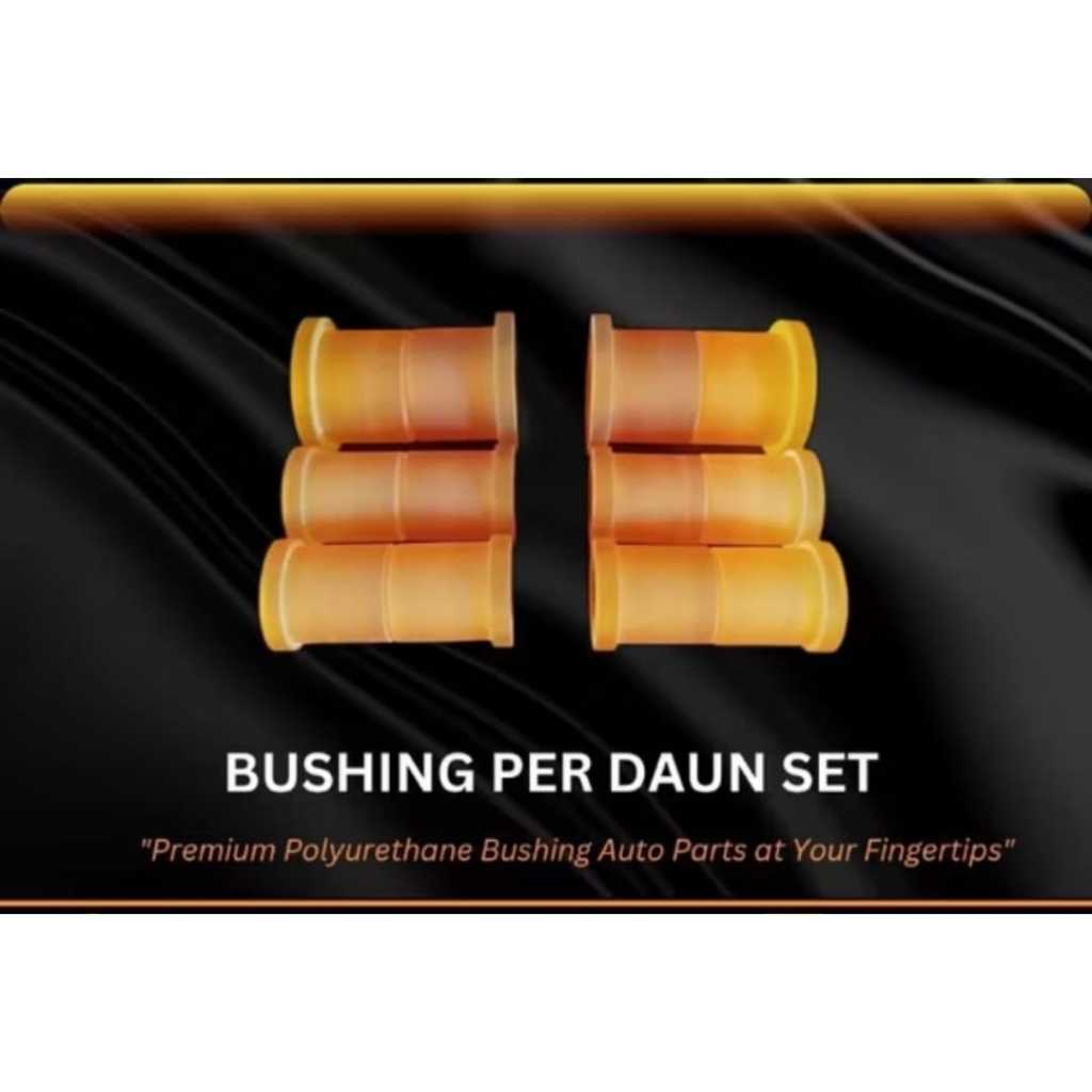 BUSHING PER DAUN CHEVROLET TROOPER  ISUZU TROOPER POLYURETHANE