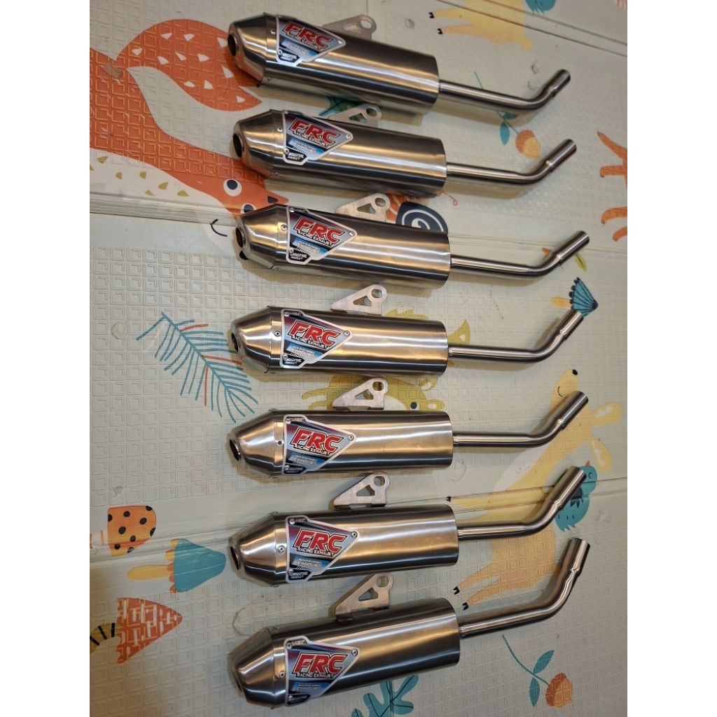 Silincer Trail ninja.Ts 125. Knalpot DT 125.Knalpot Trail