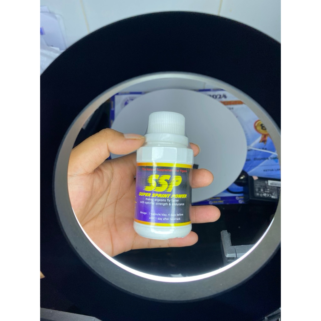 JAMU merpati SSP SUPER SPRINT POWER ARISTOL VITAMIN BURUNG MERPATI SSP ARISTOL isi 30  kapsuL