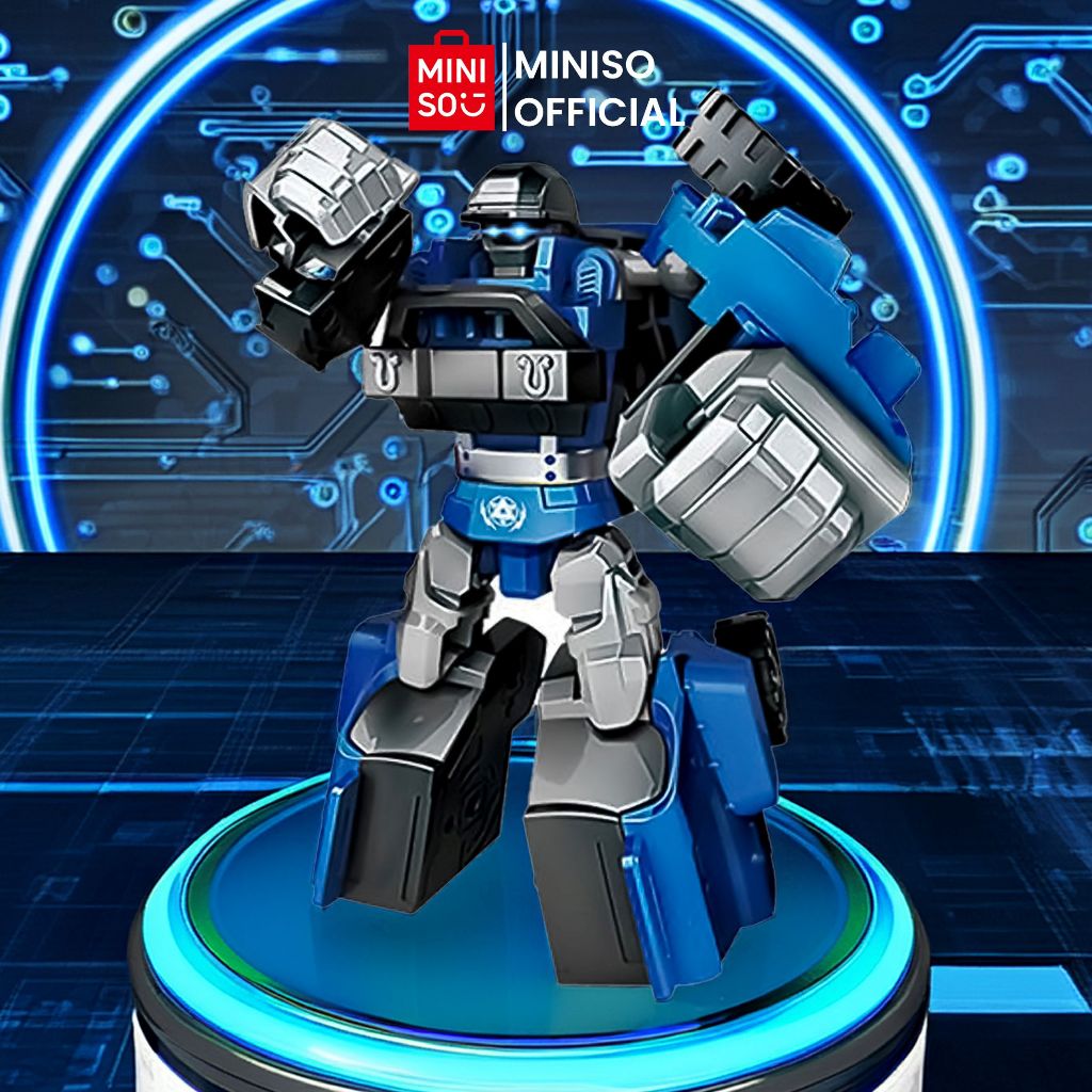 MINISO TOY - Miniso Transforming Toy Mainan Mobil Anak Mainan Robot Anak