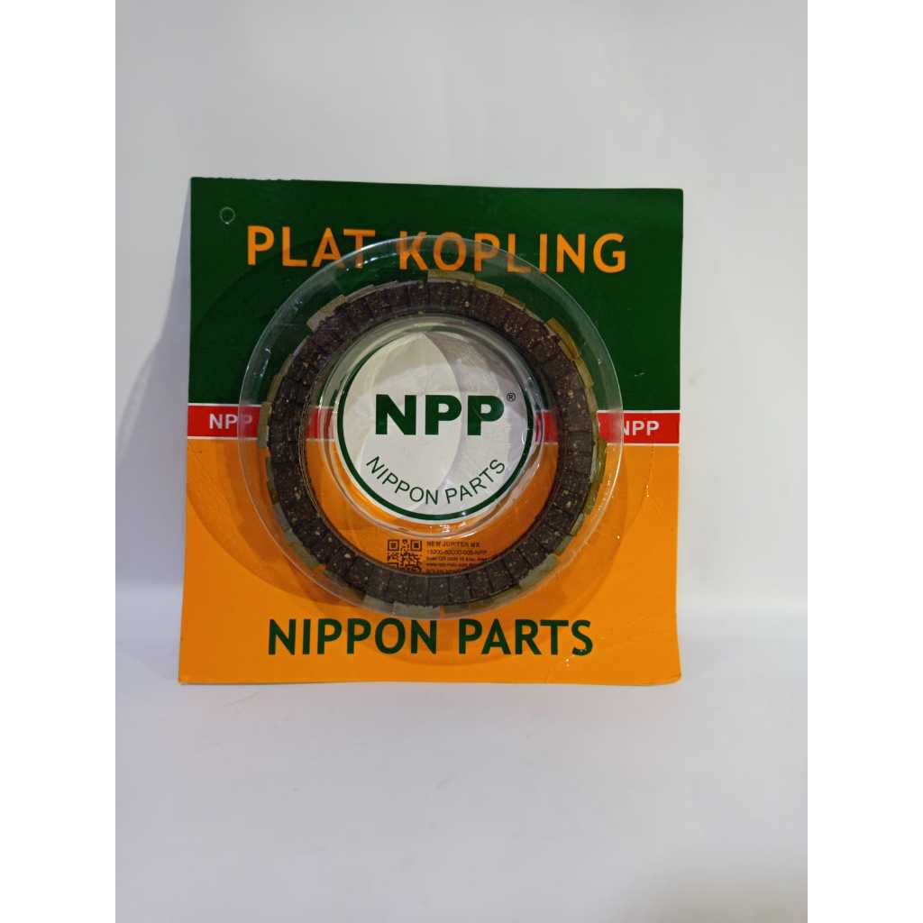 KAMPAS KOPLING PLAT KOPLING NEW JUPITER MX ORIGINAL NPP ( 50C )