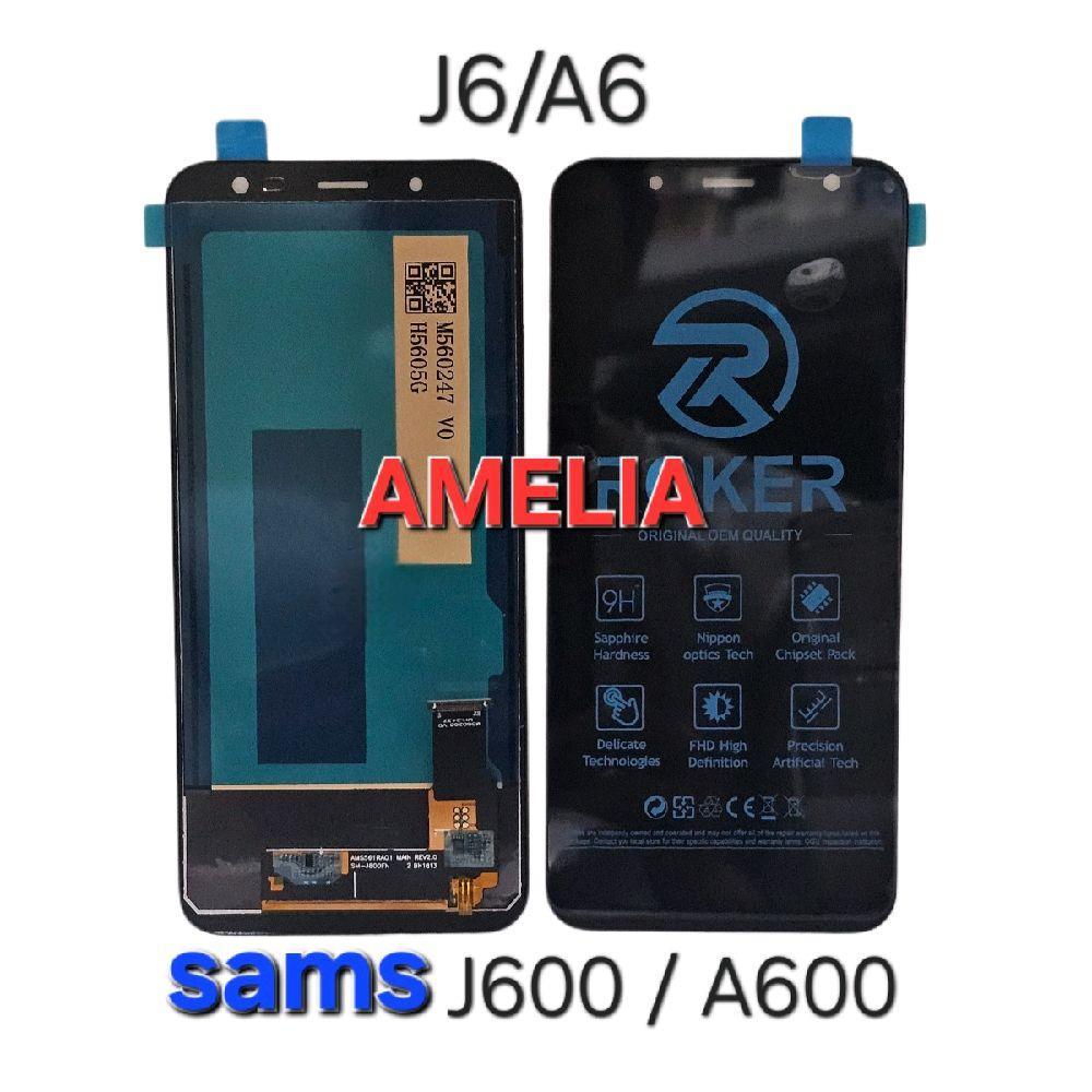 LCD SAMSUNG J600/A600 J6/A6 2018 ORI