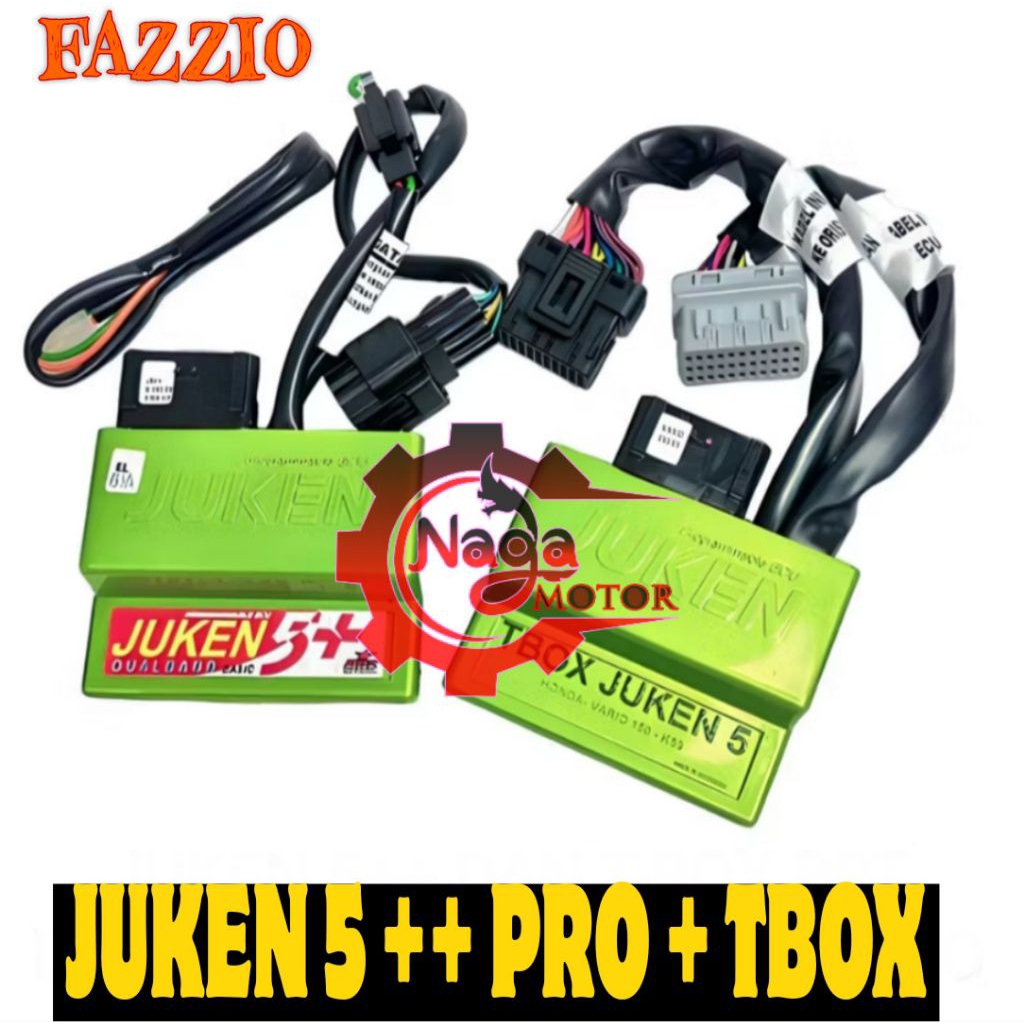 ECU JUKEN 5 ++ PRO BRT + TBOX FAZZIO