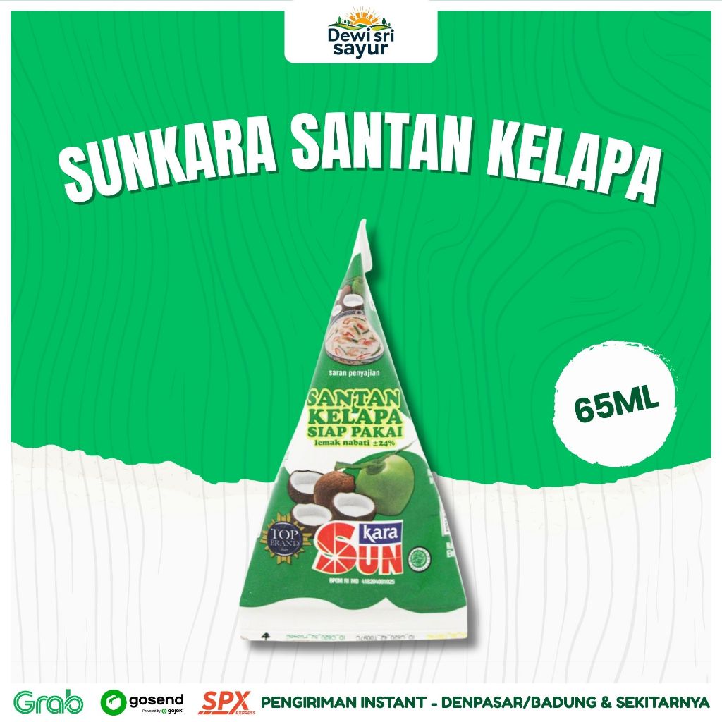 

Sun Kara Santan Kelapa 56ml – Dewi Sri Sayur
