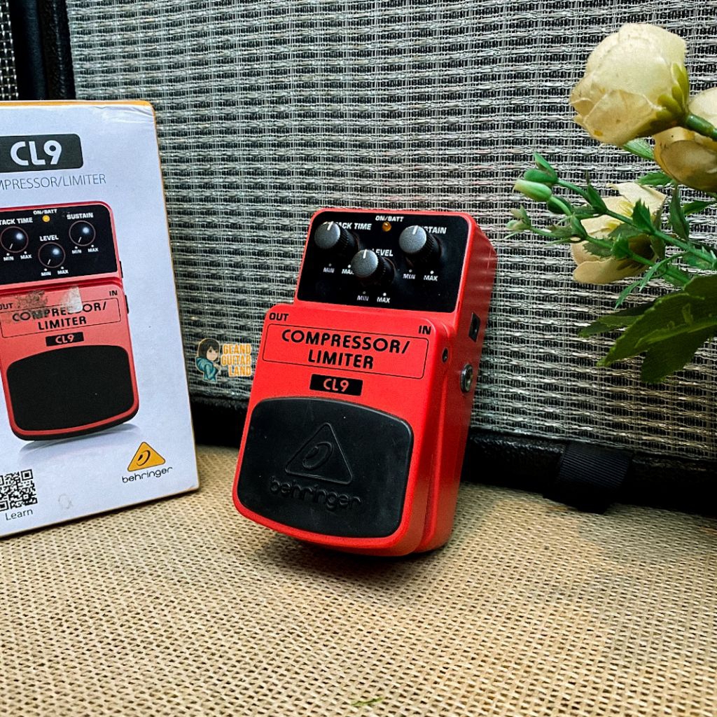 Behringer CL9 Compressor Limiter
