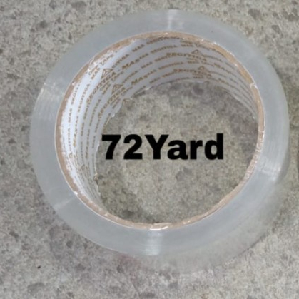 

Lakban Packing Bening SEGITIGA MAS || OPP Packaging Tape || Perekat || Selotip