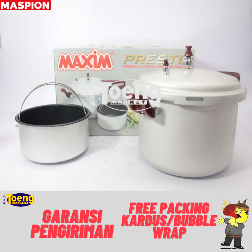 Maspion MAXIM 24 CM Panci Presto