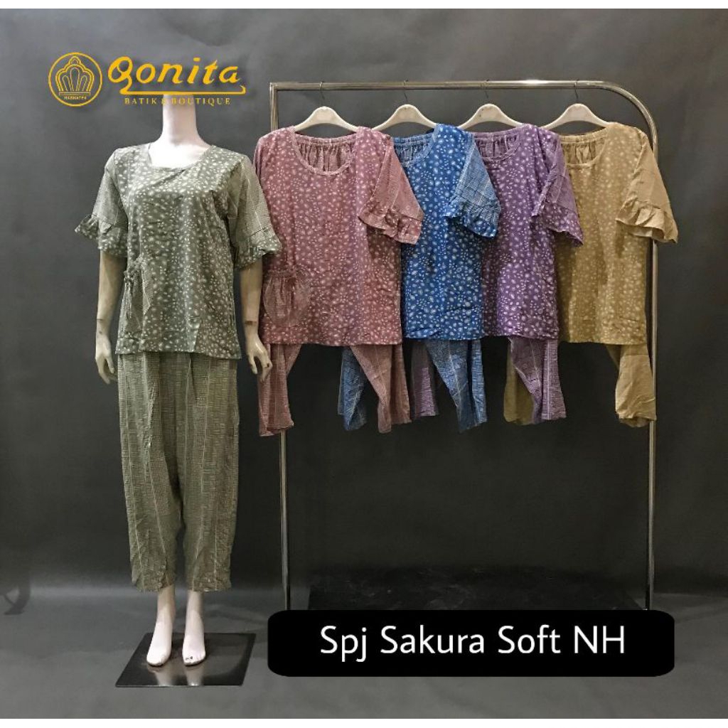 QONITA ~ Setelan Celana Panjang by Batik Qonita