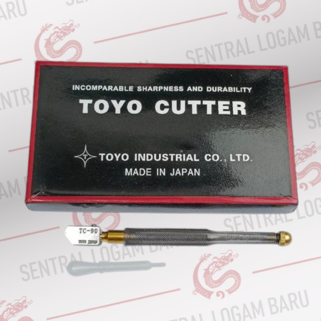 PISAU POTONG KACA TOYO CUTTER TC90, TC30R DAN TC30