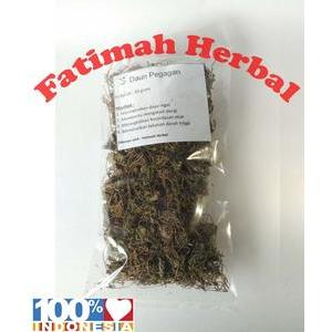 Daun Pegagan Curah - daun Pegagan kering - 50 gram