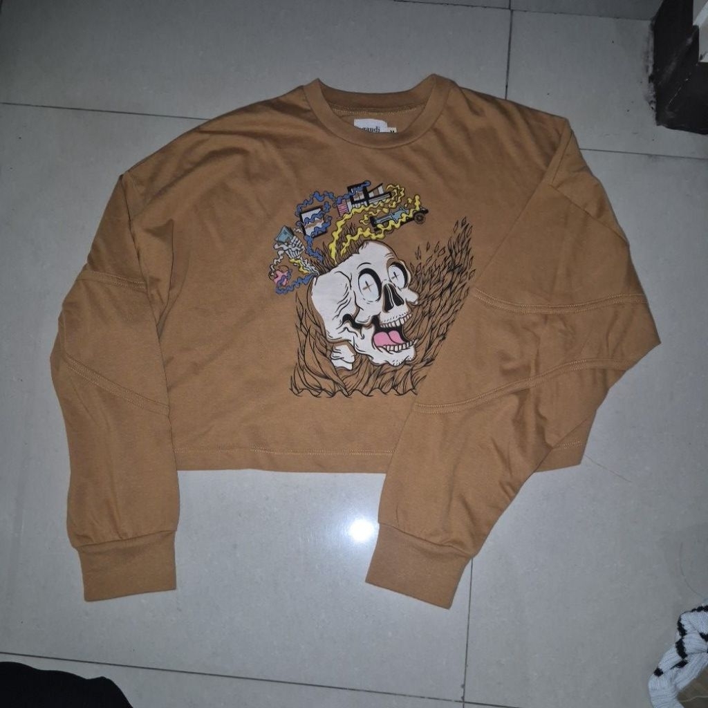 crop coklat