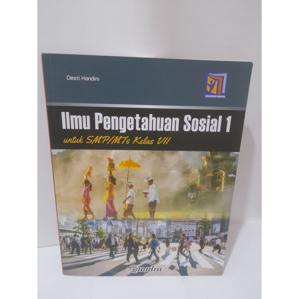 

IPS Kelas 7 SMP/MTs Kurikulum Merdeka